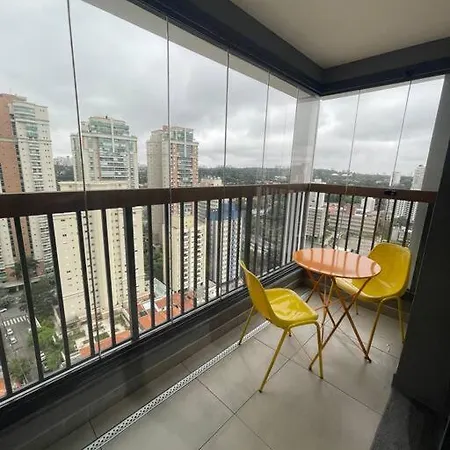2307 Uwin Brooklin Melhor Custo Beneficio Ao Lado Do Metro Sao Paulo Exterior photo